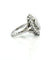 Bague 49 Bague marquise ancienne en or blanc 18 carats et diamants 58 Facettes