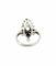 Bague 49 Bague marquise ancienne en or blanc 18 carats et diamants 58 Facettes