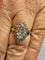 Bague 49 Bague marquise ancienne en or blanc 18 carats et diamants 58 Facettes