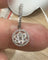 Boucles d'oreilles Boucles d’oreilles fleurs pendantes en or blanc 18 carats et diamants 58 Facettes