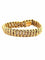 Bracelet Bracelet maille américaine en or jaune 18 carats 58 Facettes
