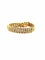 Bracelet Bracelet maille américaine en or jaune 18 carats 58 Facettes