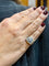 Bague 49 Mauboussin Dream My Love - Bague en or blanc 18 carats, diamants et aigue-marine 58 Facettes