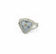 Bague 49 Mauboussin Dream My Love - Bague en or blanc 18 carats, diamants et aigue-marine 58 Facettes