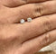 Boucles d'oreilles Lot de 2 diamants 0,58 ct pour puces d’oreilles 58 Facettes