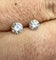 Boucles d'oreilles Lot de 2 diamants 0,58 ct pour puces d’oreilles 58 Facettes