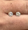 Boucles d'oreilles Lot de 2 diamants GIA pour puces d’oreilles 58 Facettes