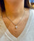 Collier Collier pendentif croix en or blanc 18 carats et diamants 58 Facettes