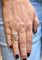 Bague 54 Bague en or blanc 18 carats sertie de diamants 58 Facettes