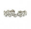 Bracelet Bracelet haute joaillerie en platine, or blanc et diamants 58 Facettes