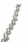 Bracelet Bracelet haute joaillerie en platine, or blanc et diamants 58 Facettes