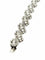 Bracelet Bracelet haute joaillerie en platine, or blanc et diamants 58 Facettes