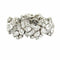Bracelet Bracelet haute joaillerie en platine, or blanc et diamants 58 Facettes