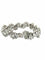 Bracelet Bracelet haute joaillerie en platine, or blanc et diamants 58 Facettes
