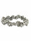 Bracelet Bracelet haute joaillerie en platine, or blanc et diamants 58 Facettes
