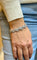 Bracelet Bracelet haute joaillerie en platine, or blanc et diamants 58 Facettes