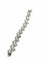 Bracelet Bracelet haute joaillerie en platine, or blanc et diamants 58 Facettes