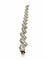 Bracelet Bracelet haute joaillerie en platine, or blanc et diamants 58 Facettes