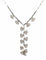 Collier Collier cocktail en or blanc 18 carats et diamants 58 Facettes
