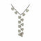 Collier Collier cocktail en or blanc 18 carats et diamants 58 Facettes