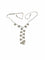 Collier Collier cocktail en or blanc 18 carats et diamants 58 Facettes