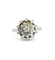 Bague 52 Bague marguerite en or blanc 18 carats et diamants 58 Facettes
