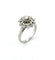 Bague 52 Bague marguerite en or blanc 18 carats et diamants 58 Facettes