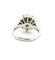 Bague 52 Bague marguerite en or blanc 18 carats et diamants 58 Facettes
