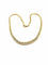 Collier Collier en chute maille anglaise en or jaune 18 carats 58 Facettes
