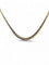 Collier Collier en chute maille anglaise en or jaune 18 carats 58 Facettes