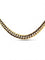 Collier Collier en chute maille anglaise en or jaune 18 carats 58 Facettes