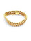 Bracelet Bracelet maille américaine en or jaune 18 carats 58 Facettes