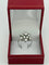 Bague 54 Bague multi-diamants en or blanc 18 carats 58 Facettes