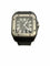 Montre Cartier Santos 100 - Montre en acier et titane 33 x 44 mm 58 Facettes