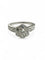 Bague 52 Van Cleef & Arpels Fleurette - Bague en or gris 18 carats et diamants 58 Facettes
