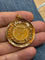 Pendentif Pendentif pièce 20 francs Coq en or 18 carats et diamants 58 Facettes