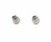 Boucles d'oreilles Cartier Love - Boucles d’oreilles puces en or blanc 18 carats 58 Facettes