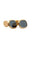 Boutons de manchette Patek Philippe Golden Ellipse - Boutons de manchette en or jaune 18 carats 58 Facettes