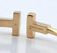 Bracelet Tiffany & Co T-Wire - Bracelet jonc en or jaune 18 carats 58 Facettes