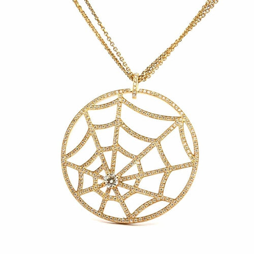 Collier Chaumet Attrape-moi si tu m’aimes - Collier en or et diamants 58 Facettes