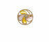 Bague 54 Bague tourbillon en or rose 18 carats, jade et diamants 58 Facettes