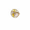 Bague 54 Bague tourbillon en or rose 18 carats, jade et diamants 58 Facettes