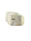 Bague 61 Chevalière vintage homme en or blanc 18 carats et diamant 58 Facettes
