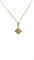 Collier Collier - Chaîne et pendentif en or jaune 18 carats et diamants 58 Facettes