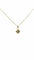 Collier Collier - Chaîne et pendentif en or jaune 18 carats et diamants 58 Facettes