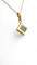 Collier Collier - Chaîne et pendentif en or jaune 18 carats et diamants 58 Facettes