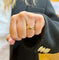 Bague 53 Alliance en or 18 carats (750/1000) trois ors 58 Facettes