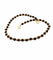 Collier Dinh Van - Collier en or jaune 18 carats et boule en bois 58 Facettes