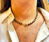 Collier Dinh Van - Collier en or jaune 18 carats et boule en bois 58 Facettes