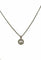 Collier Chopard Happy Diamonds - Collier en or blanc 18 carats et diamants 58 Facettes